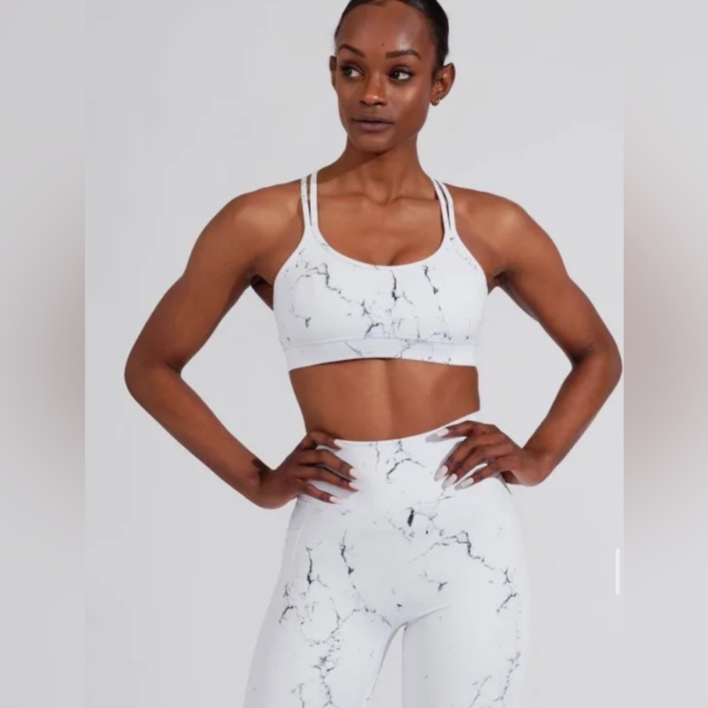 (10.)  BuffBbunny Jade Mesh Sports Bra
